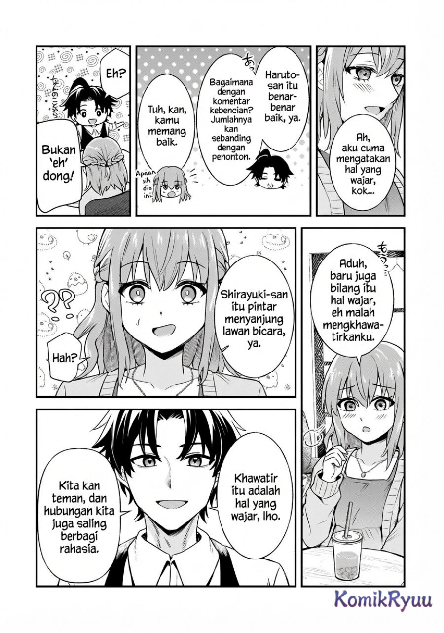 Aorikei Game Haishinsha (20-sai), Haishin no Kiri Wasure ni Yori Ii Hito Bare Suru. Chapter 07 Gambar 12