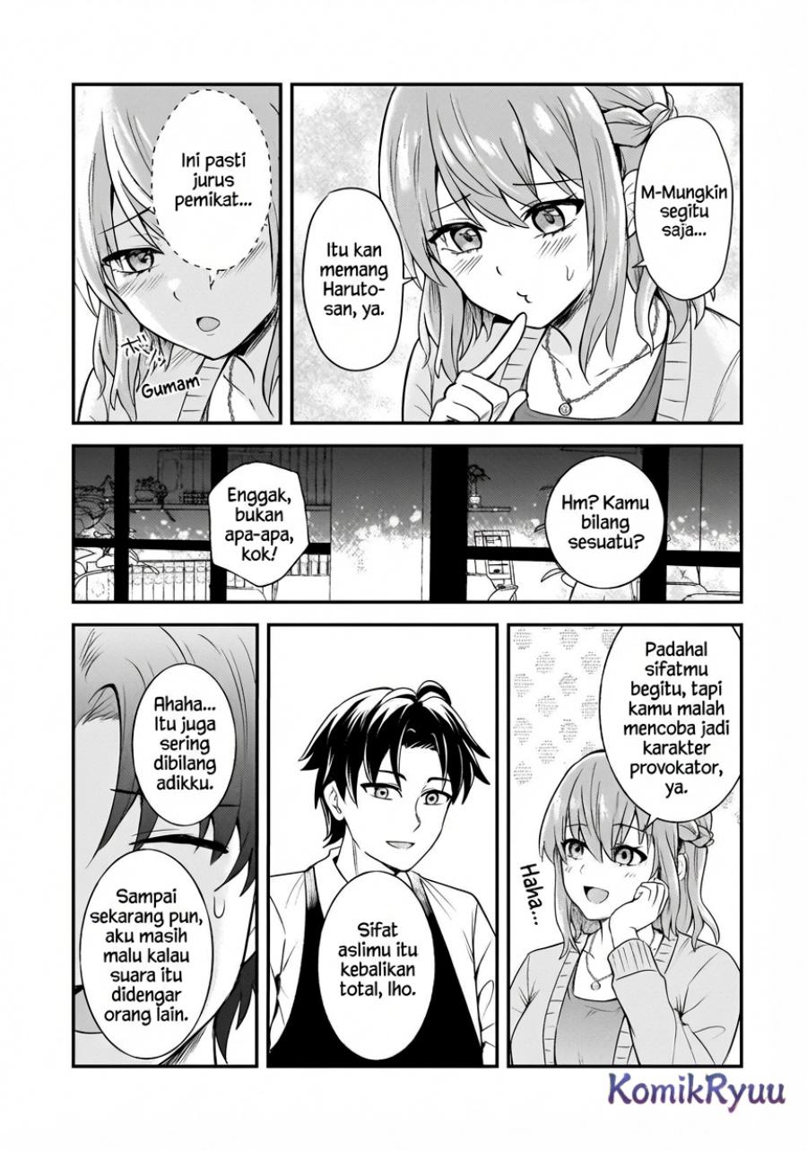 Aorikei Game Haishinsha (20-sai), Haishin no Kiri Wasure ni Yori Ii Hito Bare Suru. Chapter 07 Gambar 13
