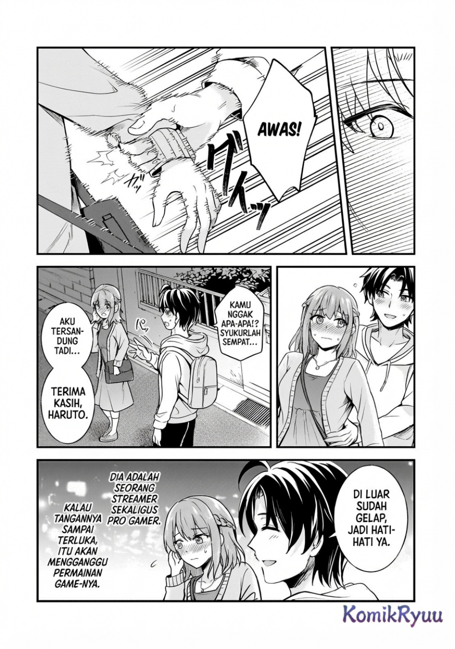 Aorikei Game Haishinsha (20-sai), Haishin no Kiri Wasure ni Yori Ii Hito Bare Suru. Chapter 07 Gambar 20