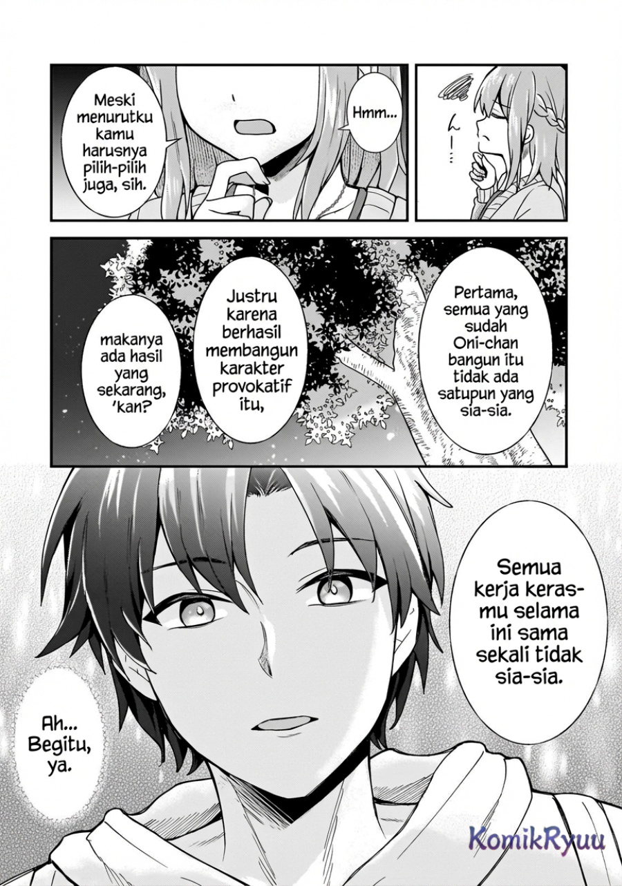 Aorikei Game Haishinsha (20-sai), Haishin no Kiri Wasure ni Yori Ii Hito Bare Suru. Chapter 07 Gambar 26