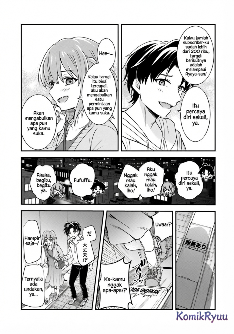 Aorikei Game Haishinsha (20-sai), Haishin no Kiri Wasure ni Yori Ii Hito Bare Suru. Chapter 07 Gambar 29