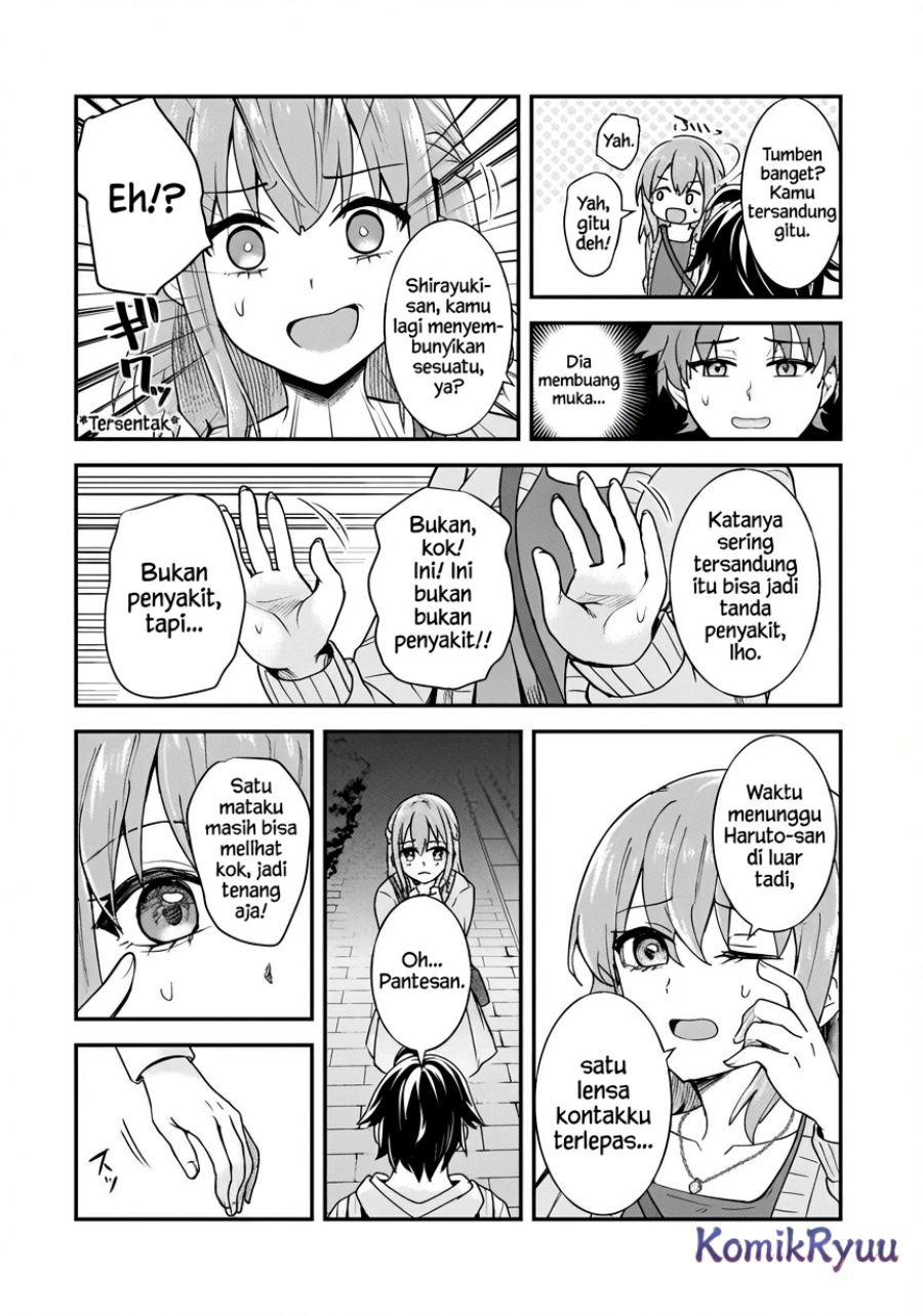 Aorikei Game Haishinsha (20-sai), Haishin no Kiri Wasure ni Yori Ii Hito Bare Suru. Chapter 07 Gambar 30