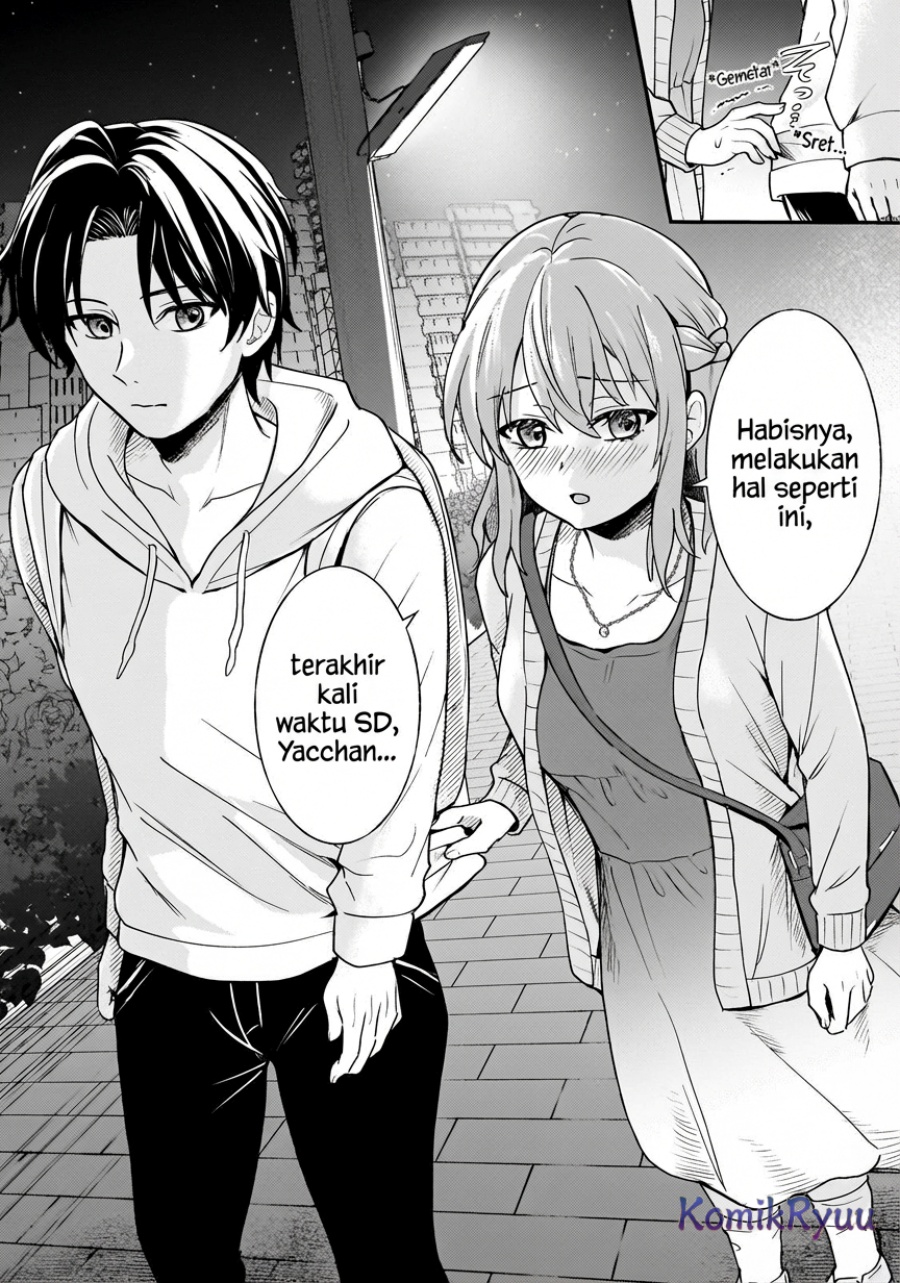 Aorikei Game Haishinsha (20-sai), Haishin no Kiri Wasure ni Yori Ii Hito Bare Suru. Chapter 07 Gambar 32