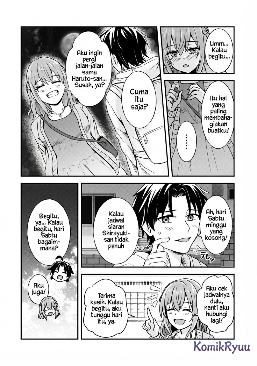 Aorikei Game Haishinsha (20-sai), Haishin no Kiri Wasure ni Yori Ii Hito Bare Suru. Chapter 07 Gambar 34