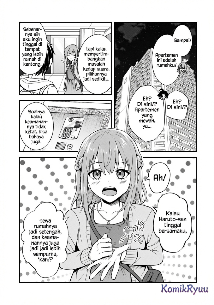 Aorikei Game Haishinsha (20-sai), Haishin no Kiri Wasure ni Yori Ii Hito Bare Suru. Chapter 07 Gambar 35