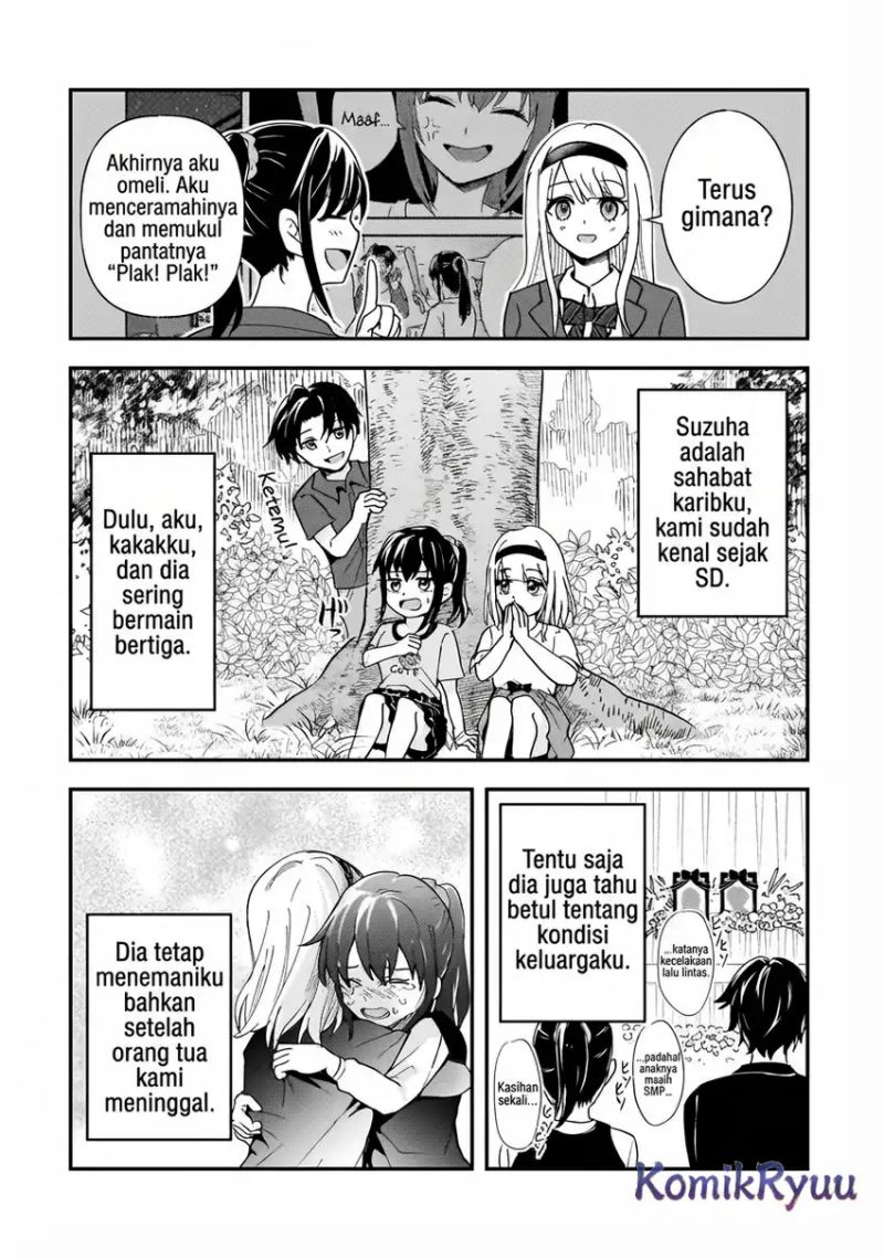 Aorikei Game Haishinsha (20-sai), Haishin no Kiri Wasure ni Yori Ii Hito Bare Suru. Chapter 08 Gambar 4