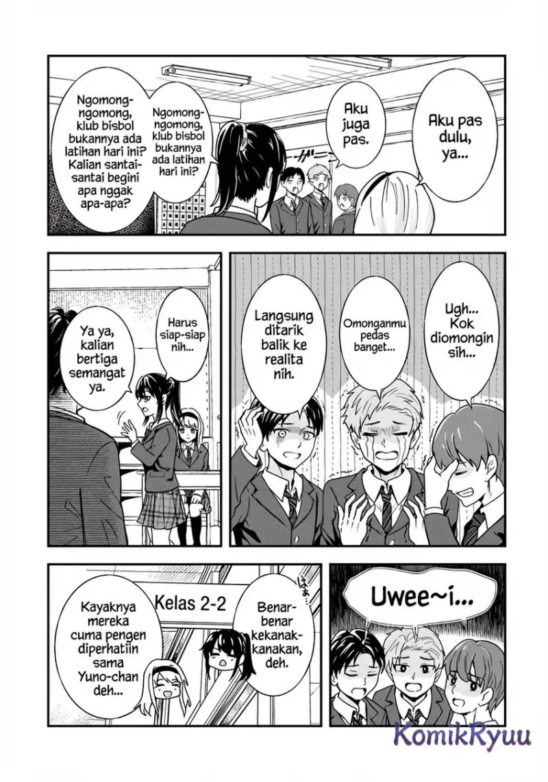 Aorikei Game Haishinsha (20-sai), Haishin no Kiri Wasure ni Yori Ii Hito Bare Suru. Chapter 08 Gambar 7