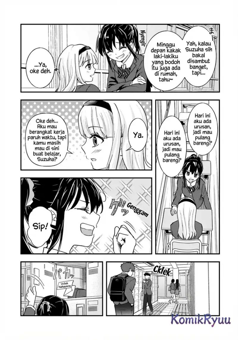 Aorikei Game Haishinsha (20-sai), Haishin no Kiri Wasure ni Yori Ii Hito Bare Suru. Chapter 08 Gambar 11