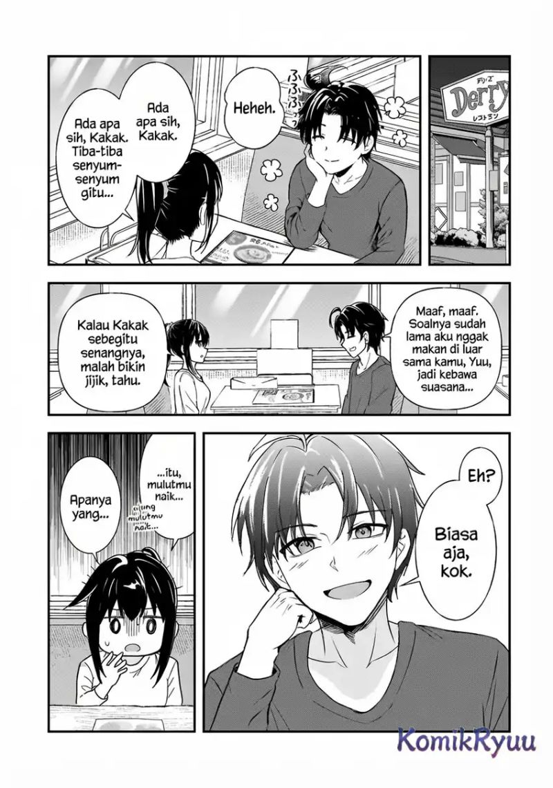 Aorikei Game Haishinsha (20-sai), Haishin no Kiri Wasure ni Yori Ii Hito Bare Suru. Chapter 08 Gambar 13