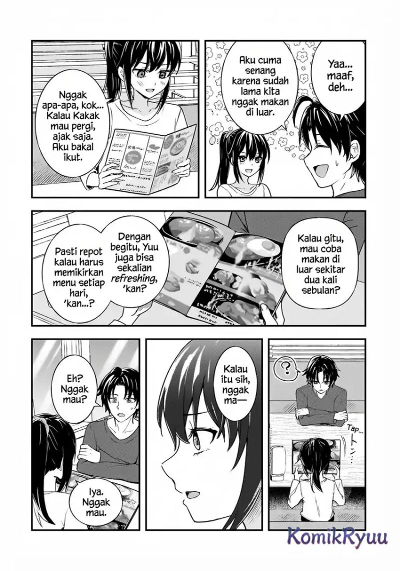 Aorikei Game Haishinsha (20-sai), Haishin no Kiri Wasure ni Yori Ii Hito Bare Suru. Chapter 08 Gambar 14