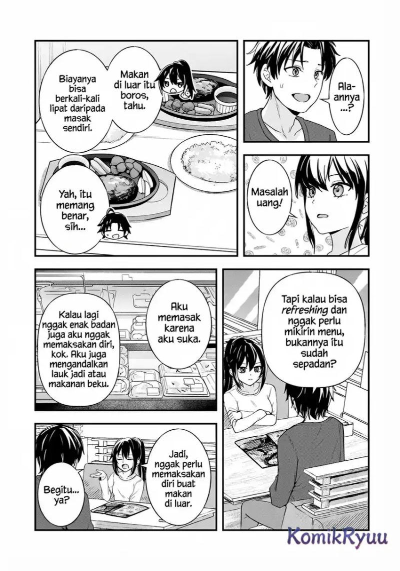 Aorikei Game Haishinsha (20-sai), Haishin no Kiri Wasure ni Yori Ii Hito Bare Suru. Chapter 08 Gambar 15