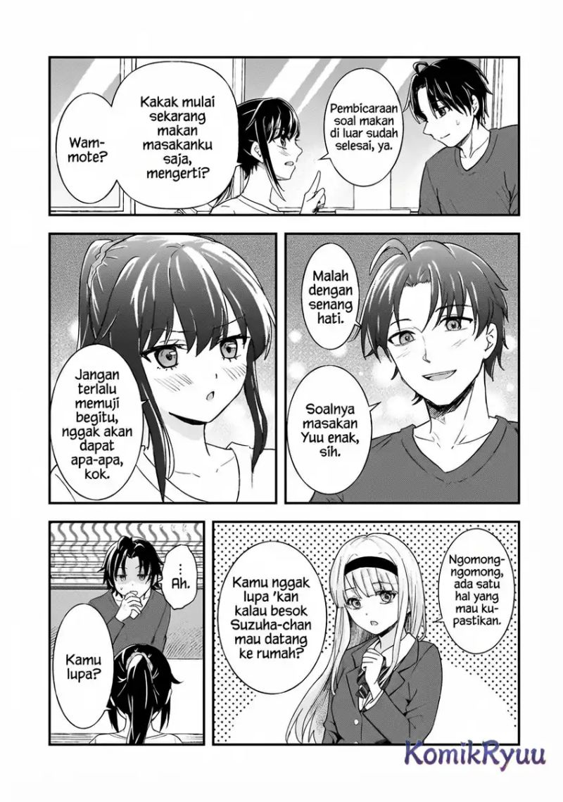 Aorikei Game Haishinsha (20-sai), Haishin no Kiri Wasure ni Yori Ii Hito Bare Suru. Chapter 08 Gambar 17