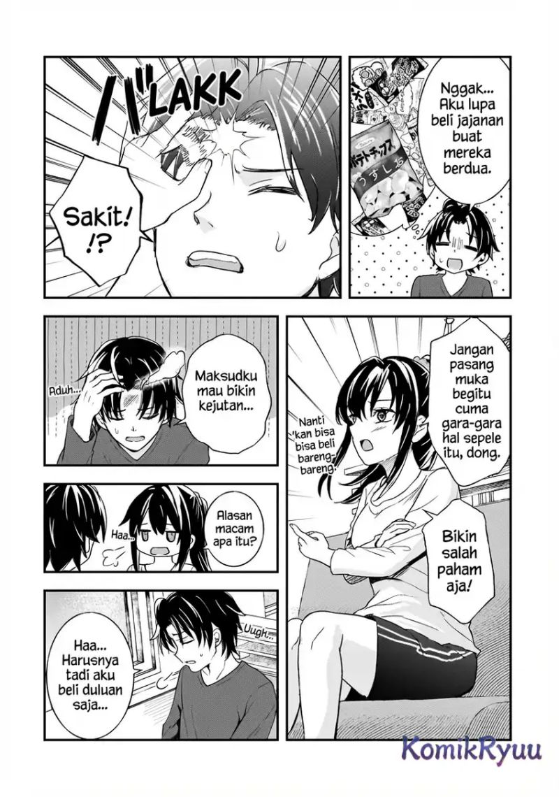 Aorikei Game Haishinsha (20-sai), Haishin no Kiri Wasure ni Yori Ii Hito Bare Suru. Chapter 08 Gambar 18