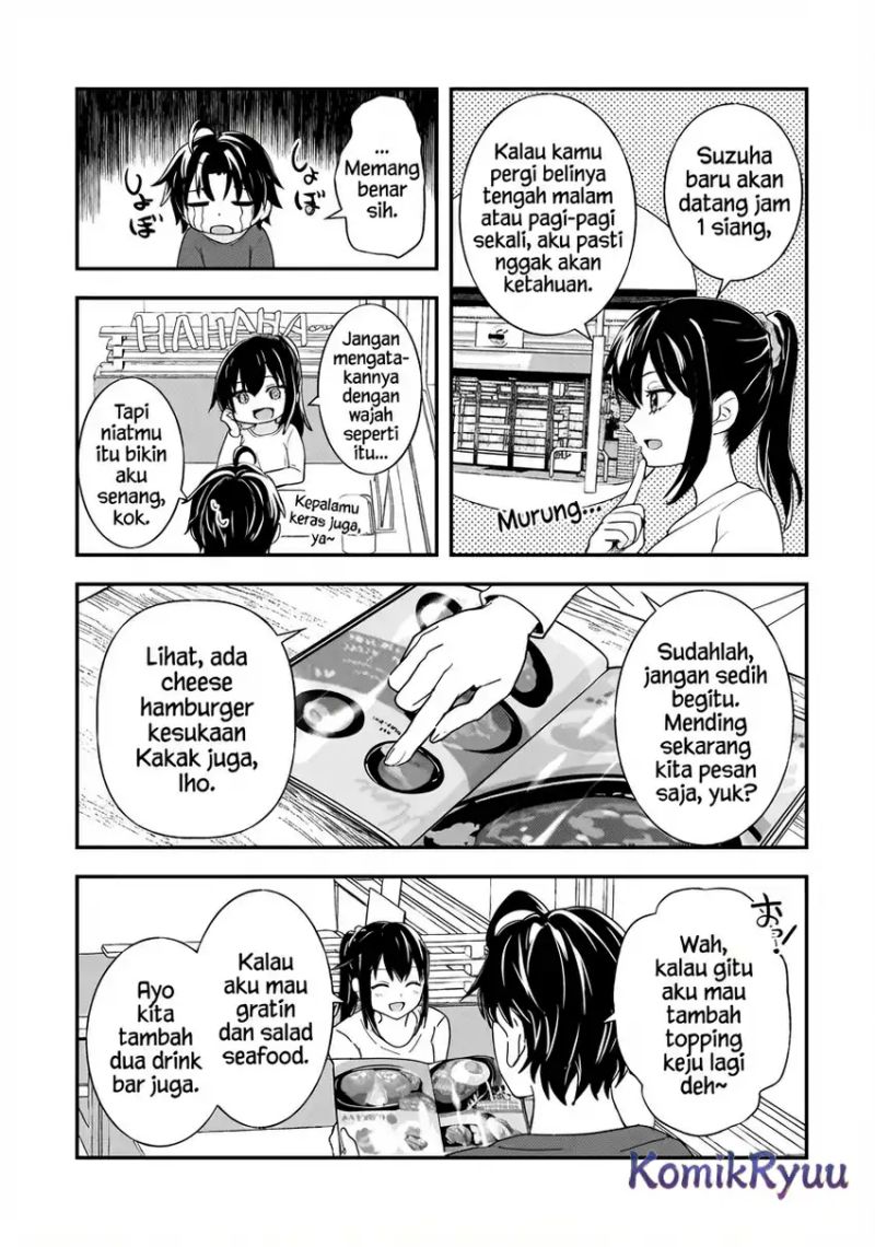 Aorikei Game Haishinsha (20-sai), Haishin no Kiri Wasure ni Yori Ii Hito Bare Suru. Chapter 08 Gambar 19