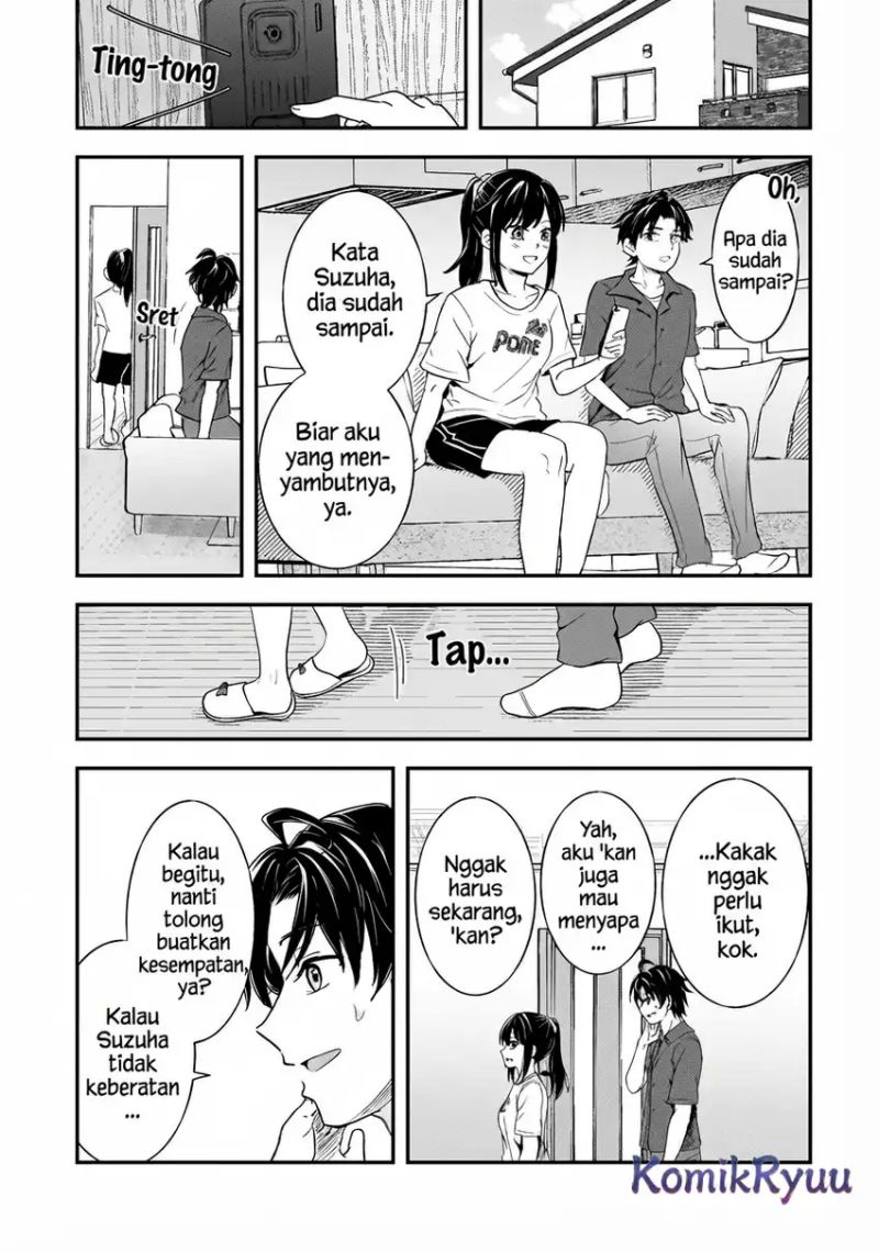 Aorikei Game Haishinsha (20-sai), Haishin no Kiri Wasure ni Yori Ii Hito Bare Suru. Chapter 08 Gambar 21