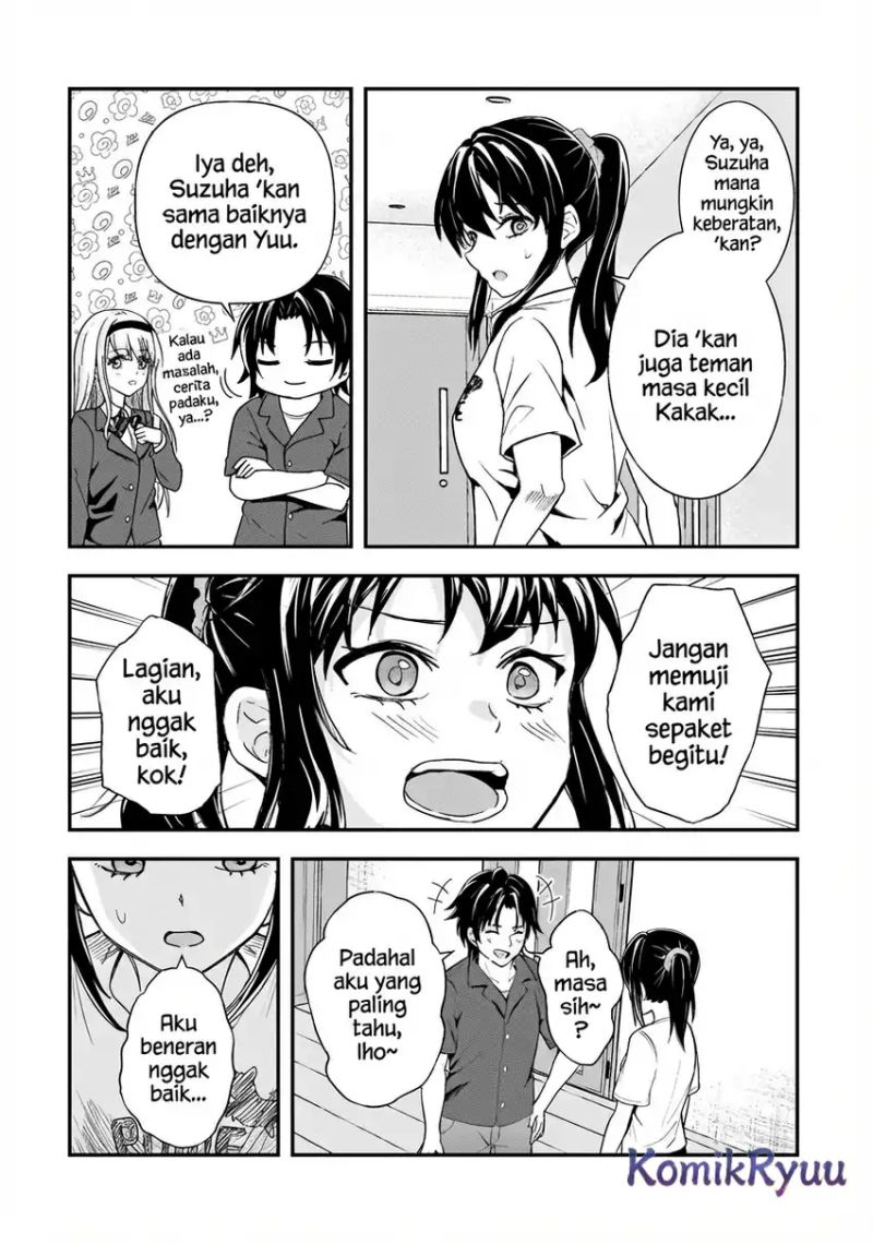 Aorikei Game Haishinsha (20-sai), Haishin no Kiri Wasure ni Yori Ii Hito Bare Suru. Chapter 08 Gambar 22