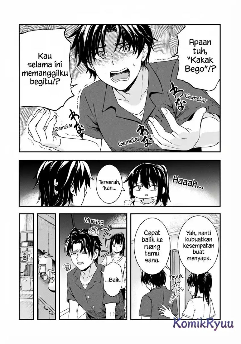 Aorikei Game Haishinsha (20-sai), Haishin no Kiri Wasure ni Yori Ii Hito Bare Suru. Chapter 08 Gambar 24