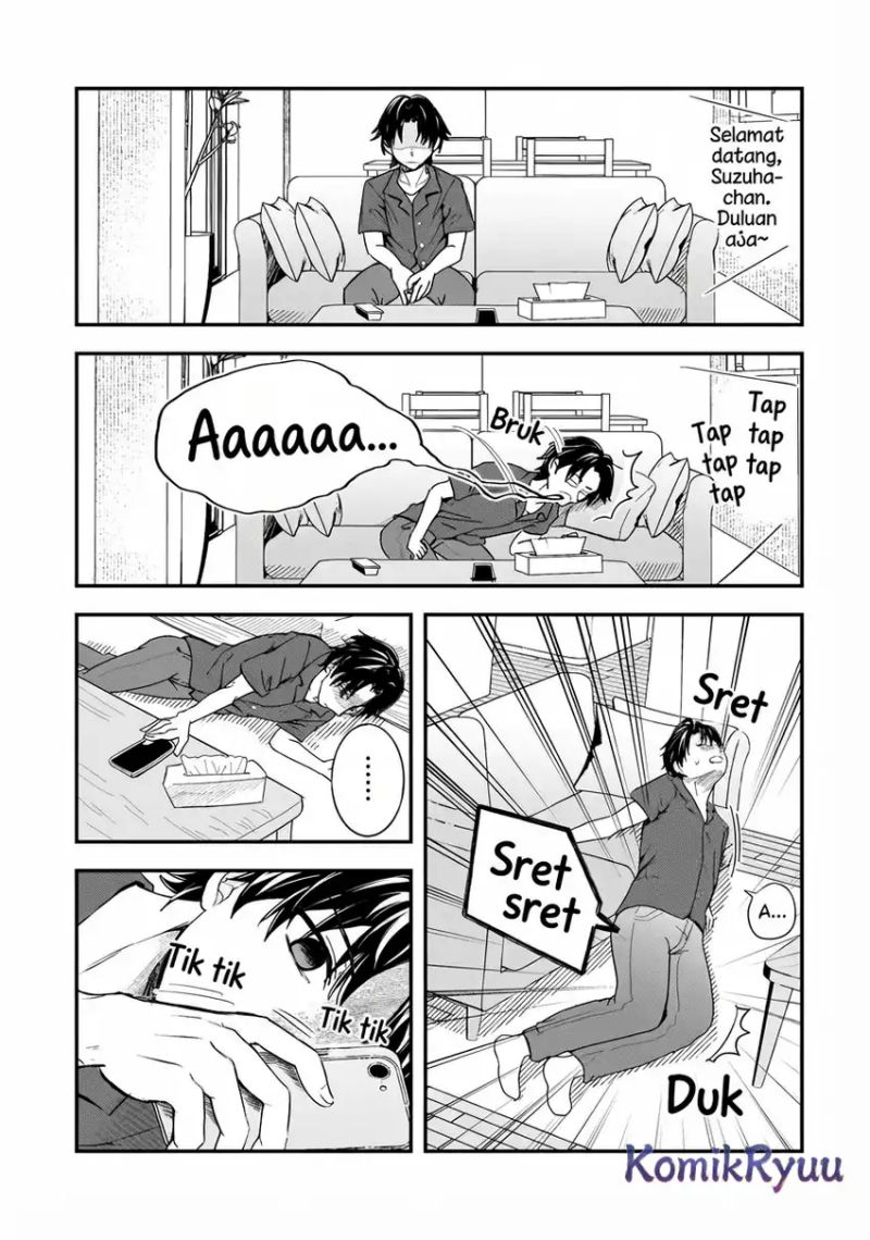 Aorikei Game Haishinsha (20-sai), Haishin no Kiri Wasure ni Yori Ii Hito Bare Suru. Chapter 08 Gambar 25