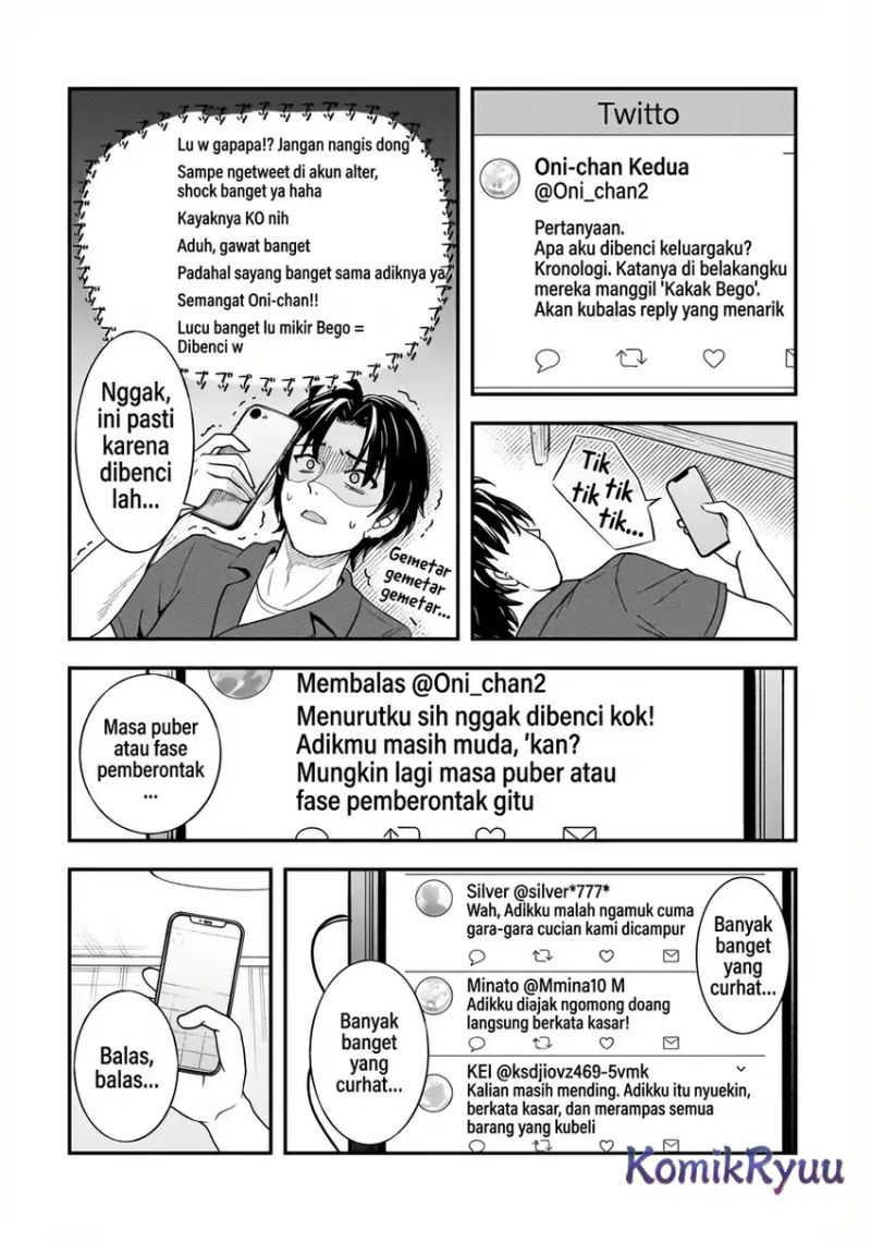 Aorikei Game Haishinsha (20-sai), Haishin no Kiri Wasure ni Yori Ii Hito Bare Suru. Chapter 08 Gambar 26