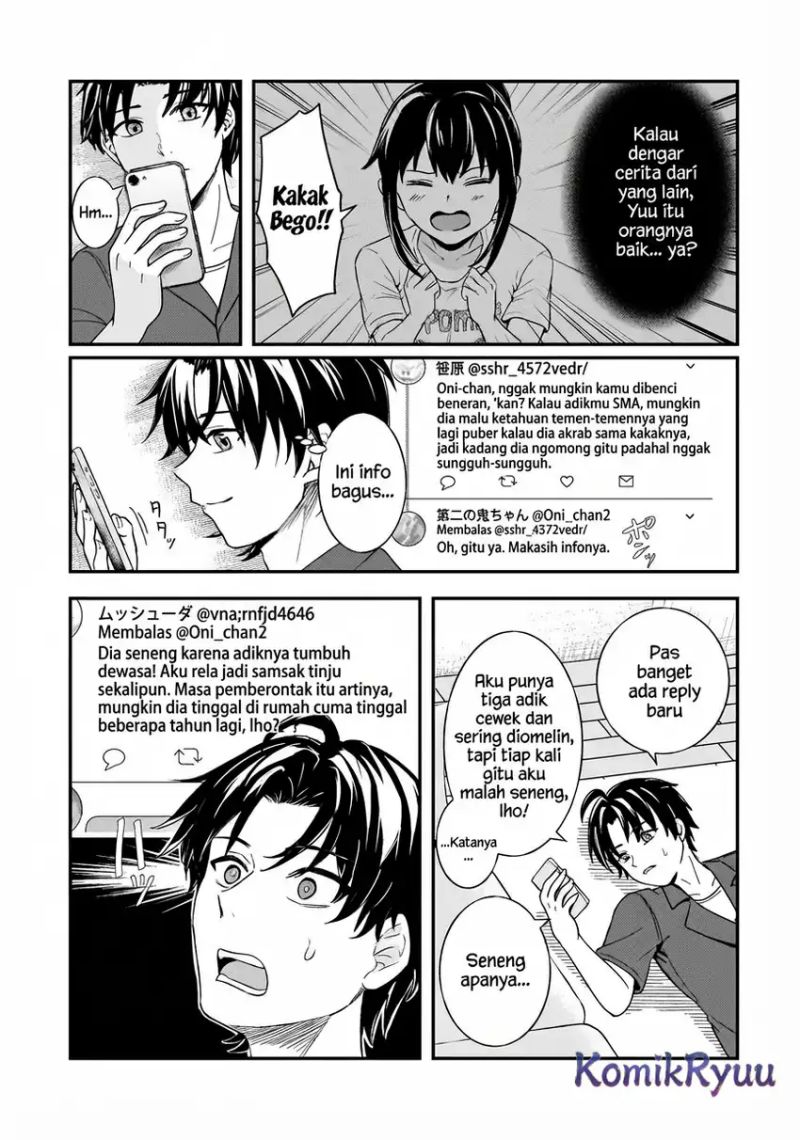 Aorikei Game Haishinsha (20-sai), Haishin no Kiri Wasure ni Yori Ii Hito Bare Suru. Chapter 08 Gambar 27