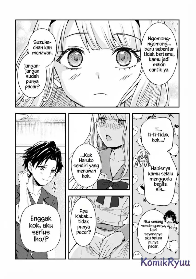 Aorikei Game Haishinsha (20-sai), Haishin no Kiri Wasure ni Yori Ii Hito Bare Suru. Chapter 08 Gambar 30