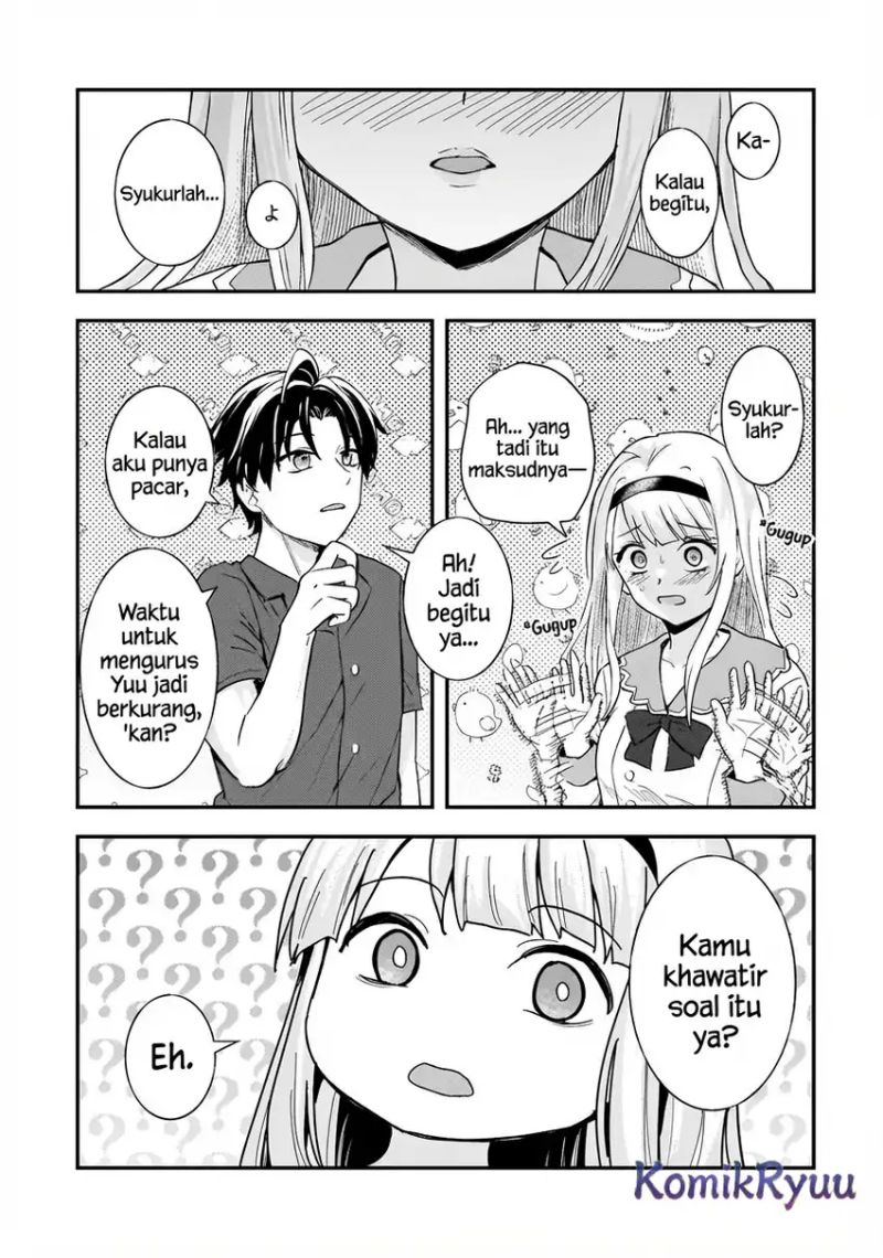 Aorikei Game Haishinsha (20-sai), Haishin no Kiri Wasure ni Yori Ii Hito Bare Suru. Chapter 08 Gambar 31