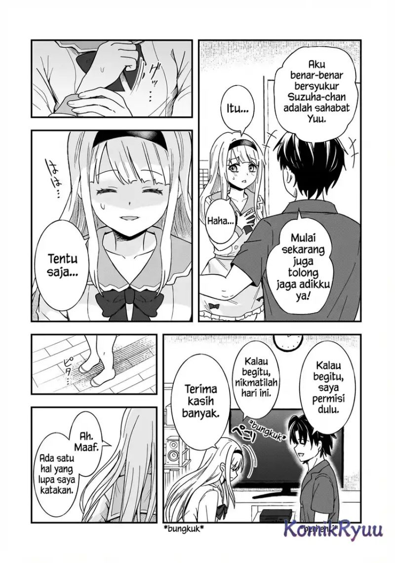 Aorikei Game Haishinsha (20-sai), Haishin no Kiri Wasure ni Yori Ii Hito Bare Suru. Chapter 08 Gambar 32