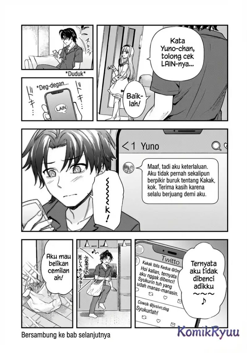 Aorikei Game Haishinsha (20-sai), Haishin no Kiri Wasure ni Yori Ii Hito Bare Suru. Chapter 08 Gambar 33