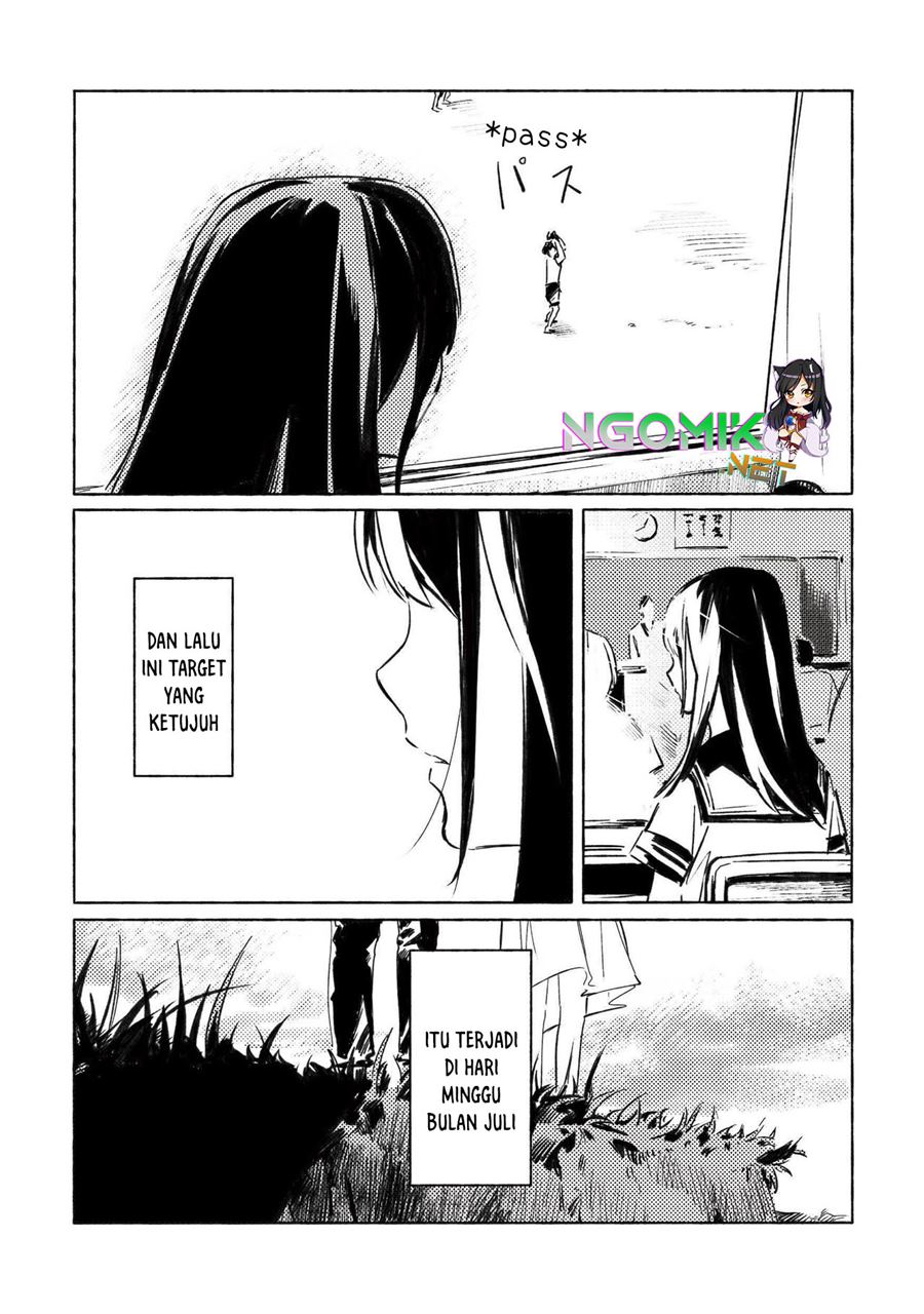 Aozora to Kumorizora Chapter 01 Gambar 6