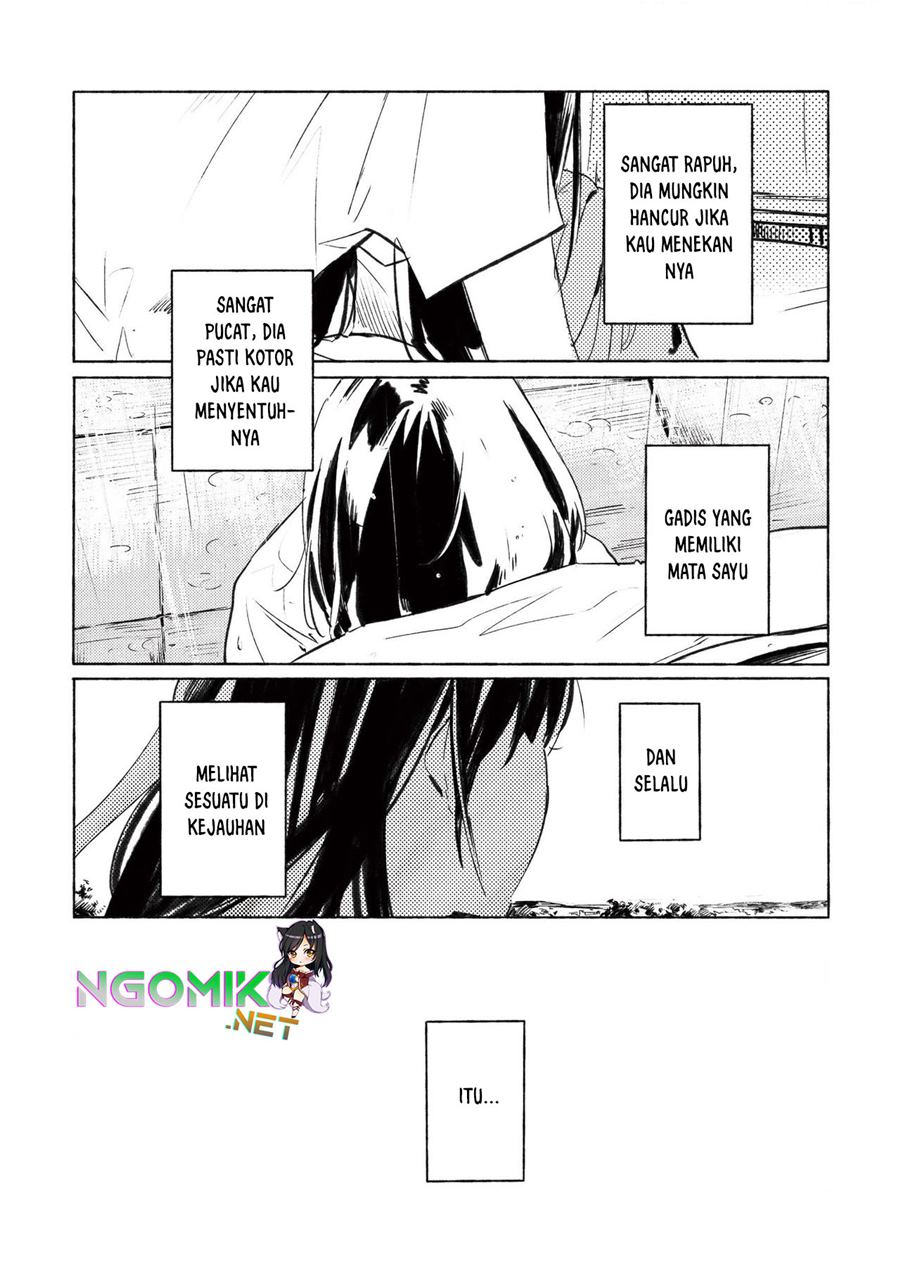 Aozora to Kumorizora Chapter 01 Gambar 8