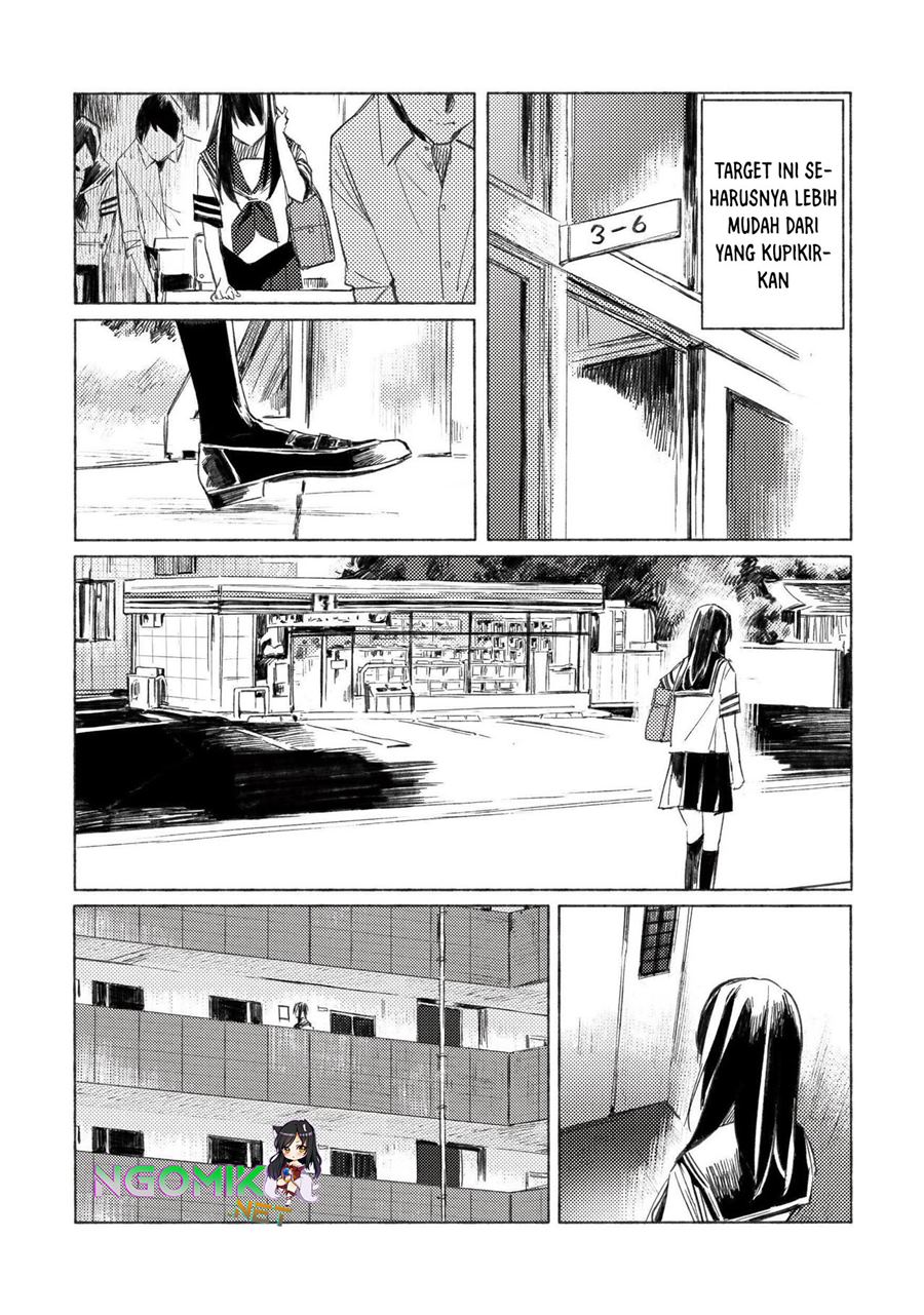 Aozora to Kumorizora Chapter 01 Gambar 16