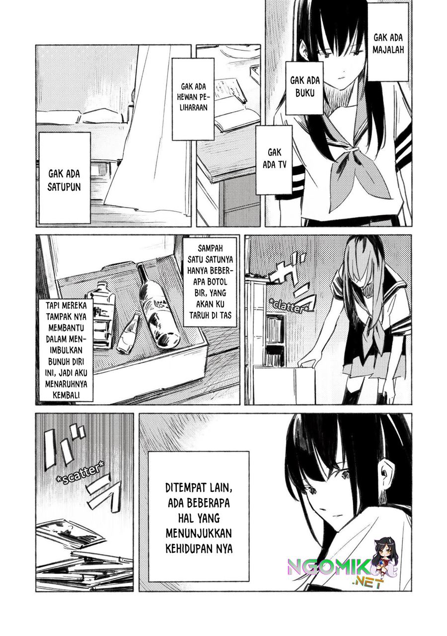 Aozora to Kumorizora Chapter 01 Gambar 19