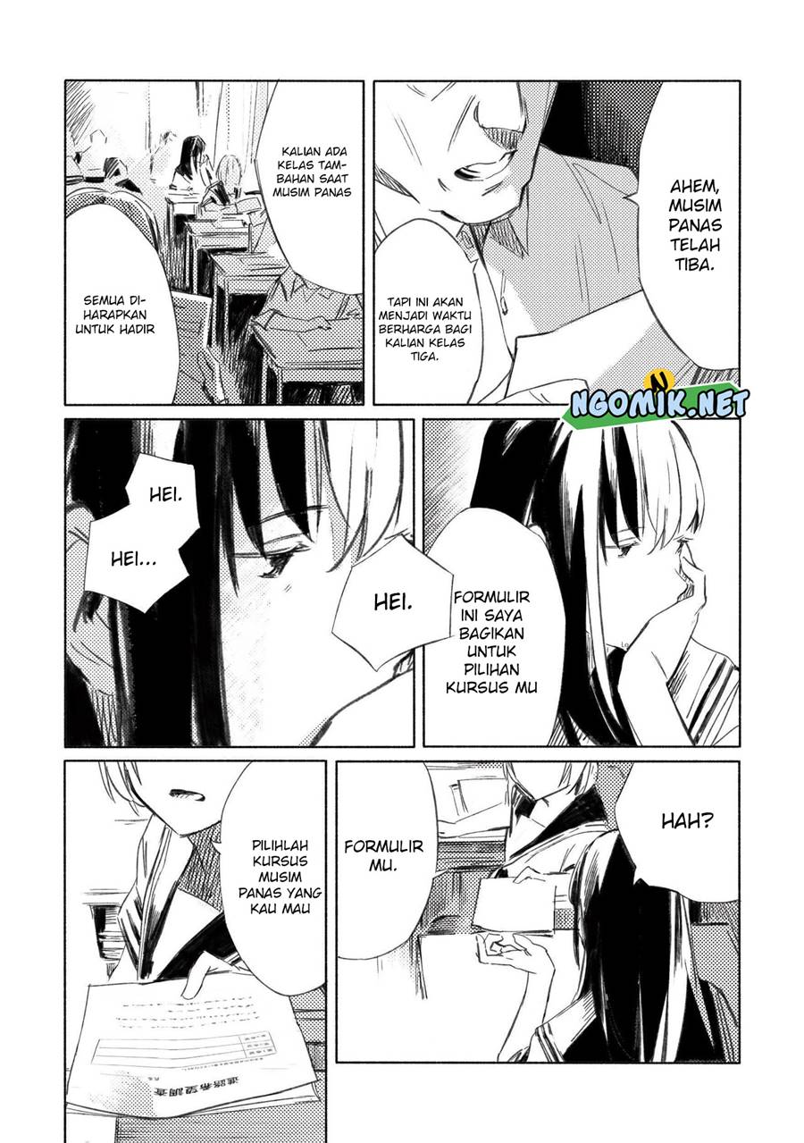 Aozora to Kumorizora Chapter 02 Gambar 11