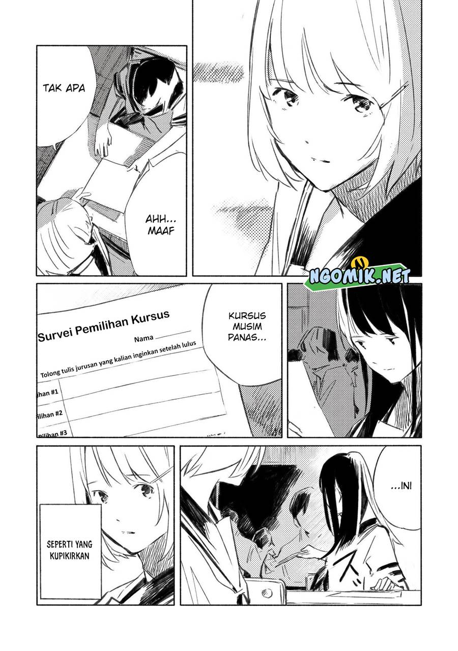 Aozora to Kumorizora Chapter 02 Gambar 12