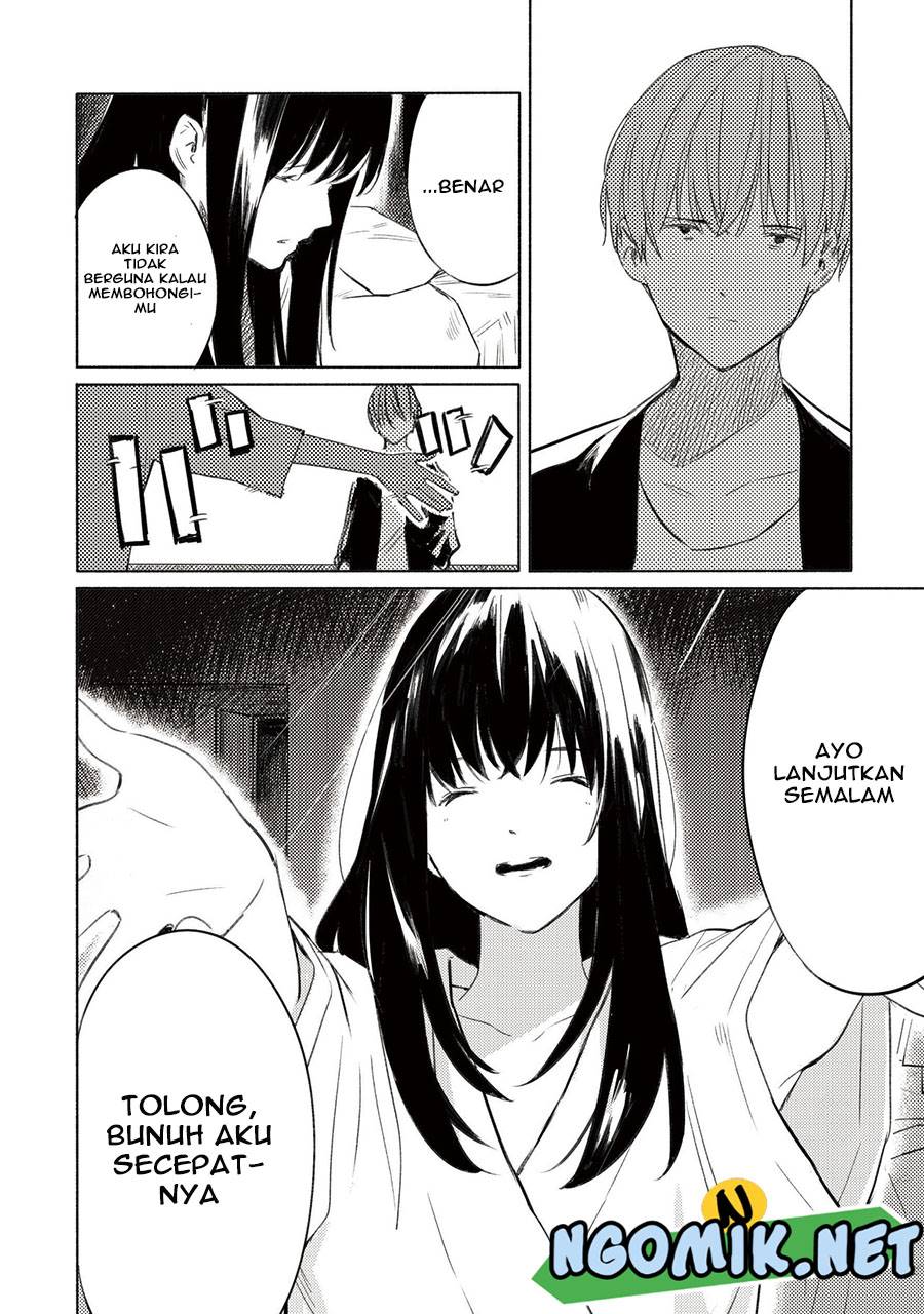 Aozora to Kumorizora Chapter 05 Gambar 6