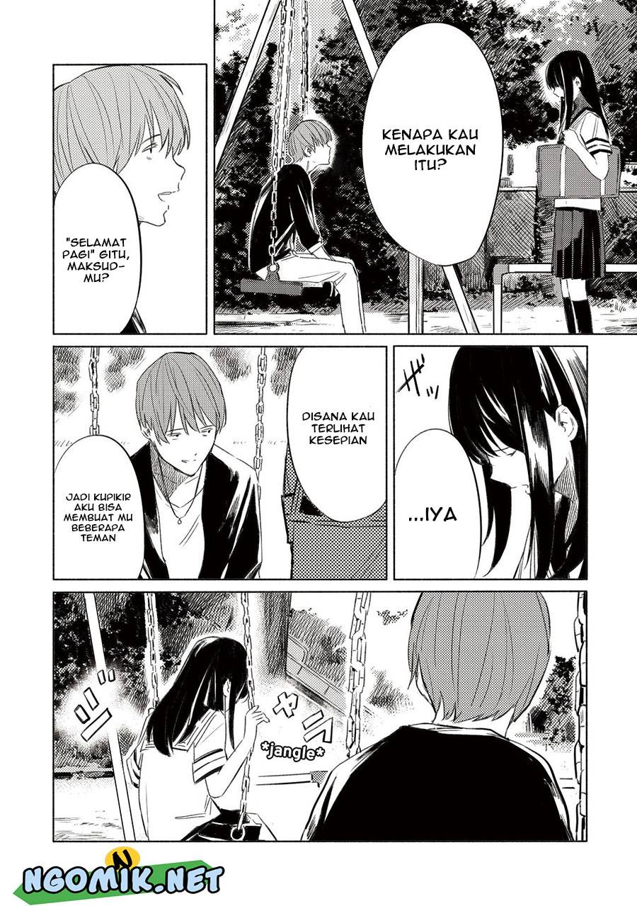 Aozora to Kumorizora Chapter 05 Gambar 18