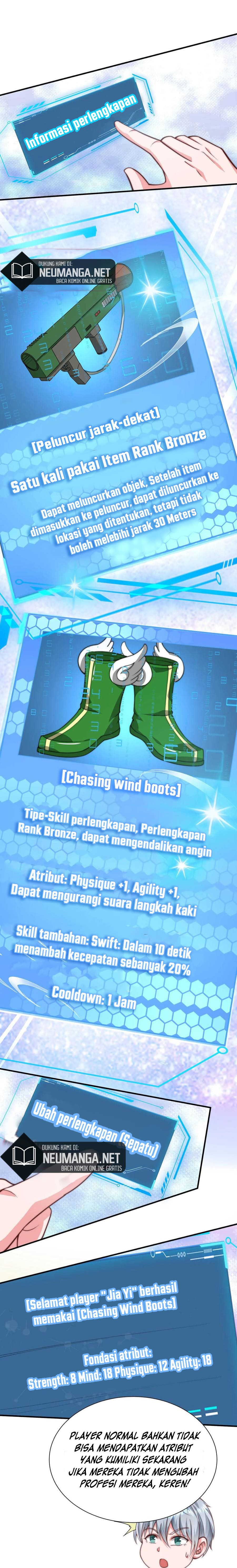 Apocalypse 100% Drop Rate Chapter 22 Gambar 6