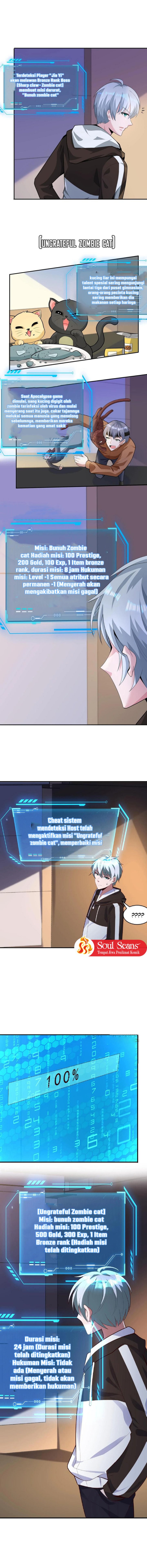Apocalypse 100% Drop Rate Chapter 30 Gambar 5