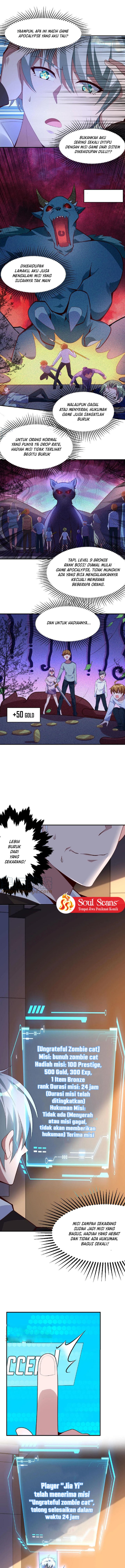 Apocalypse 100% Drop Rate Chapter 30 Gambar 6