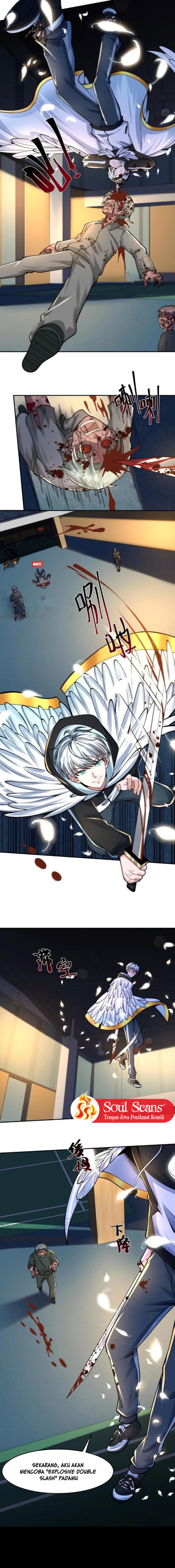Apocalypse 100% Drop Rate Chapter 34 Gambar 5
