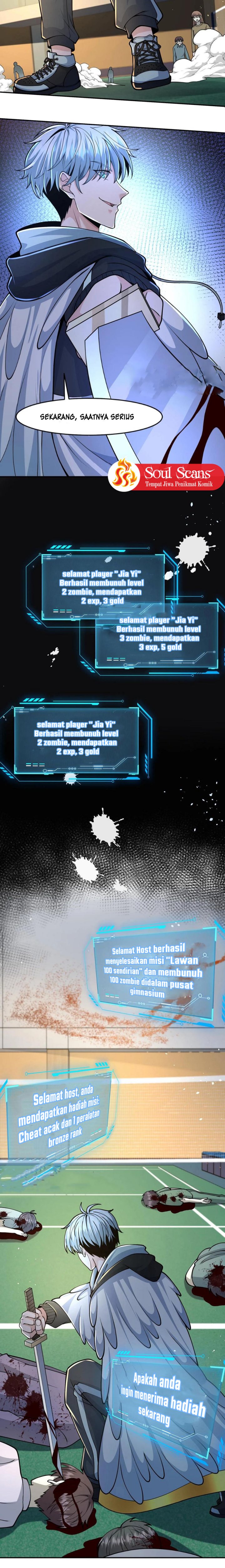 Apocalypse 100% Drop Rate Chapter 35 Gambar 4