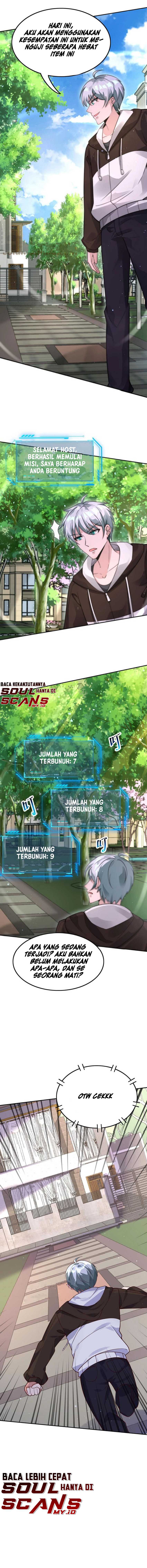 Apocalypse 100% Drop Rate Chapter 43 Gambar 6
