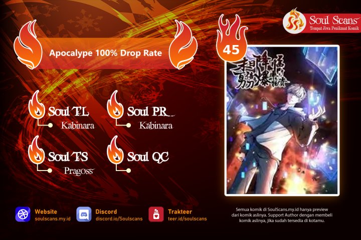 Apocalypse 100% Drop Rate Chapter 45 Gambar 2