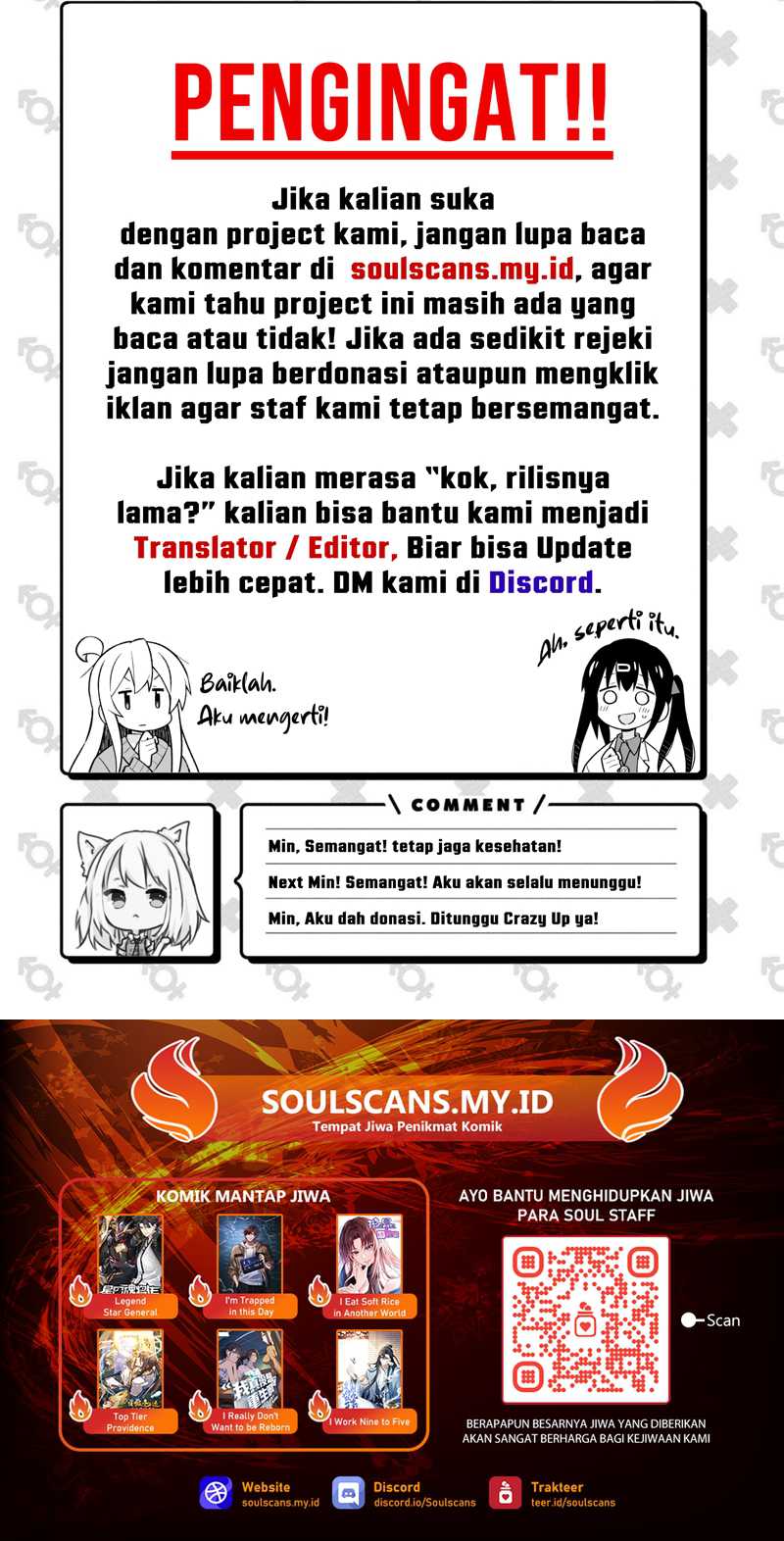 Apocalypse 100% Drop Rate Chapter 58 Gambar 4