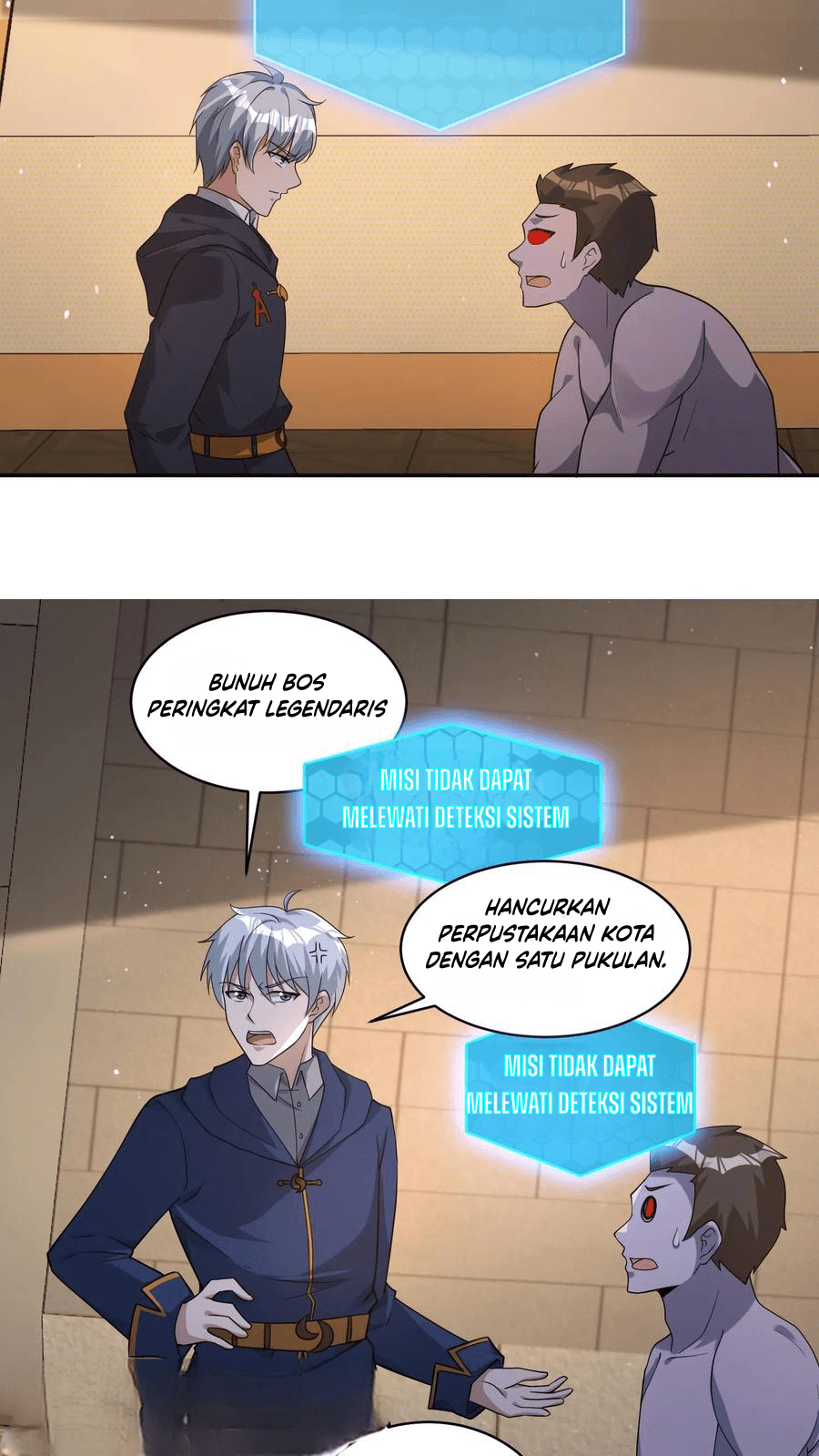 Apocalypse 100% Drop Rate Chapter 63 Gambar 23