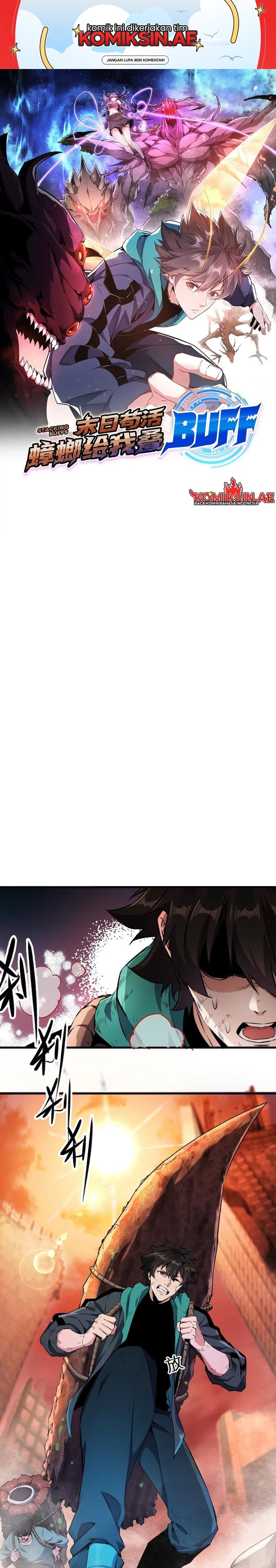Apocalypse: Cockroaches Gives Me Buff Chapter 01 Gambar 2