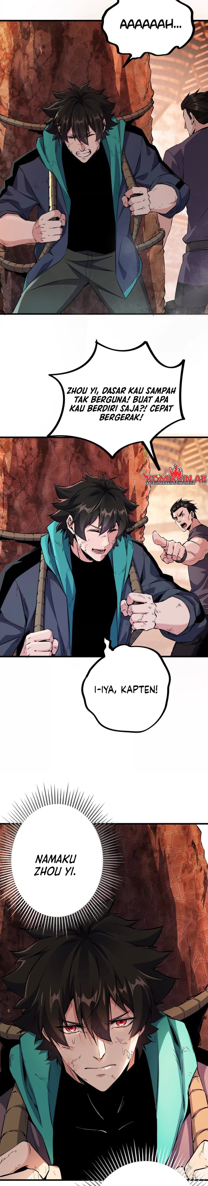 Apocalypse: Cockroaches Gives Me Buff Chapter 01 Gambar 4