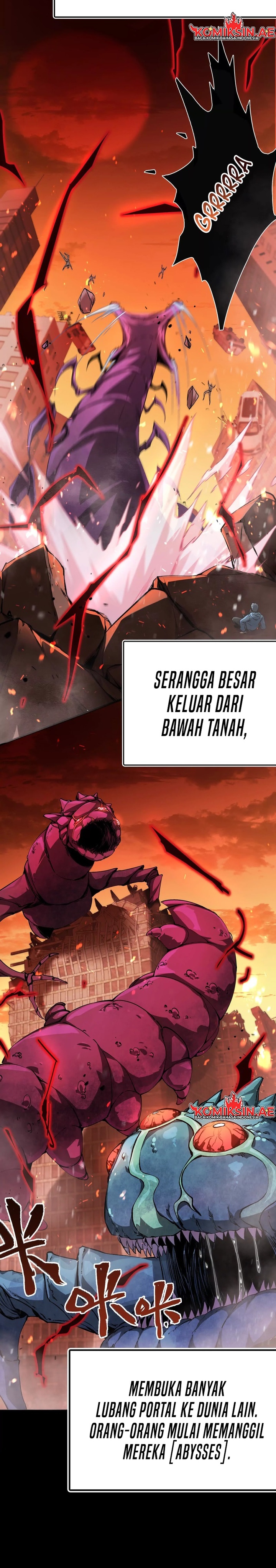 Apocalypse: Cockroaches Gives Me Buff Chapter 01 Gambar 6