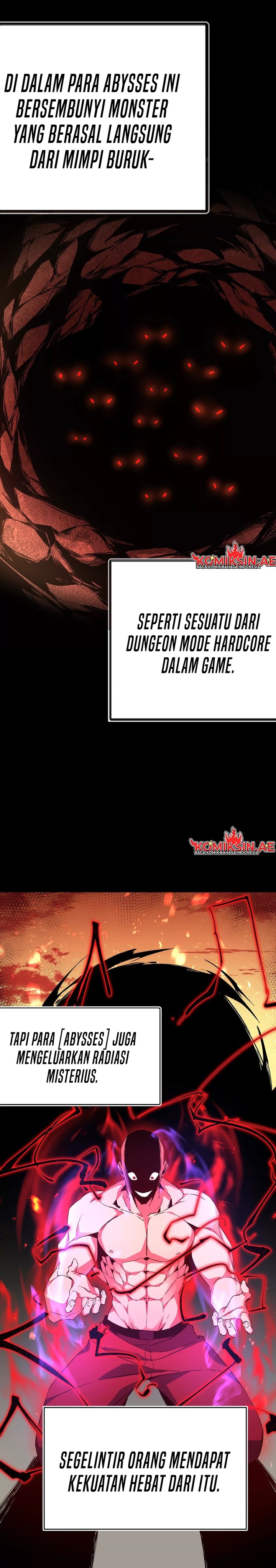 Apocalypse: Cockroaches Gives Me Buff Chapter 01 Gambar 7