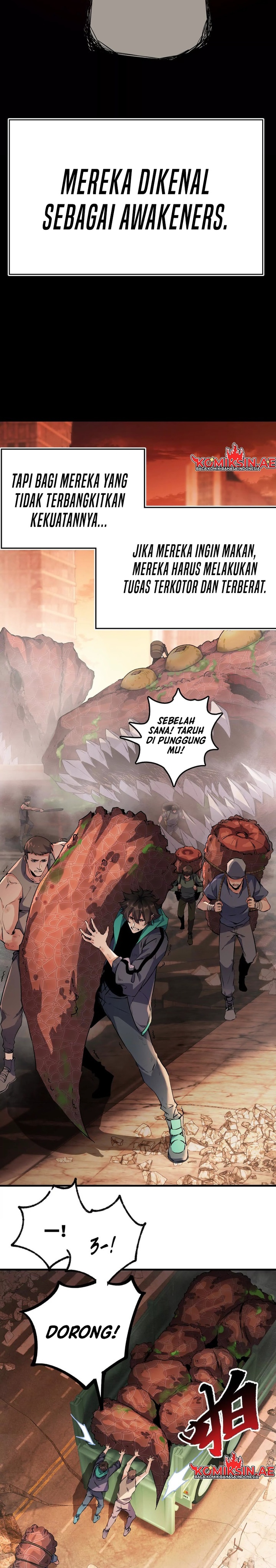 Apocalypse: Cockroaches Gives Me Buff Chapter 01 Gambar 8